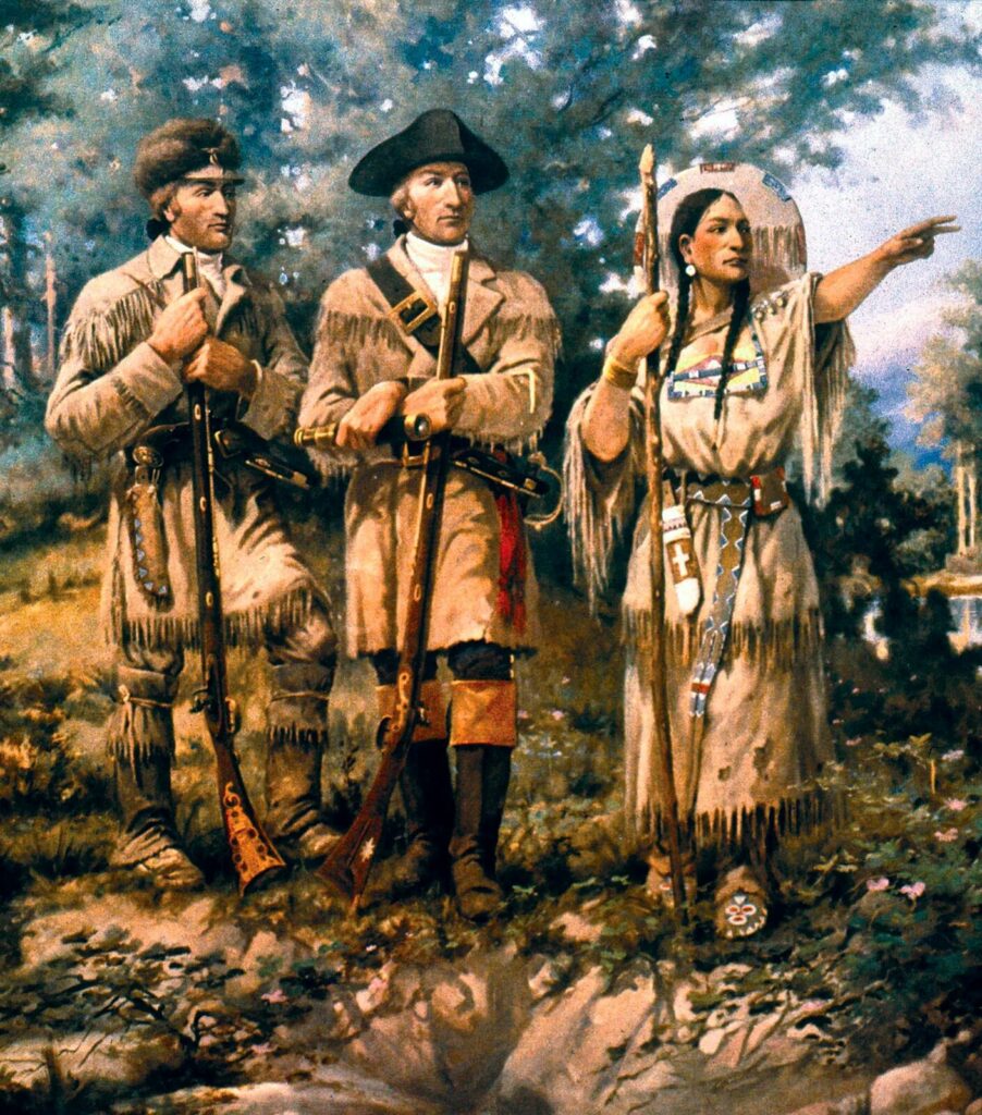 Lewis and Clark, comprising Meriwether Lewis and William Clark, were early explorers that led the Corps of Discovery expedition commissioned by President Thomas Jefferson in 1804. Departing from St. Louis, Missouri, they embarked on a journey to explore the newly acquired Louisiana Territory and find a route to the Pacific Ocean.