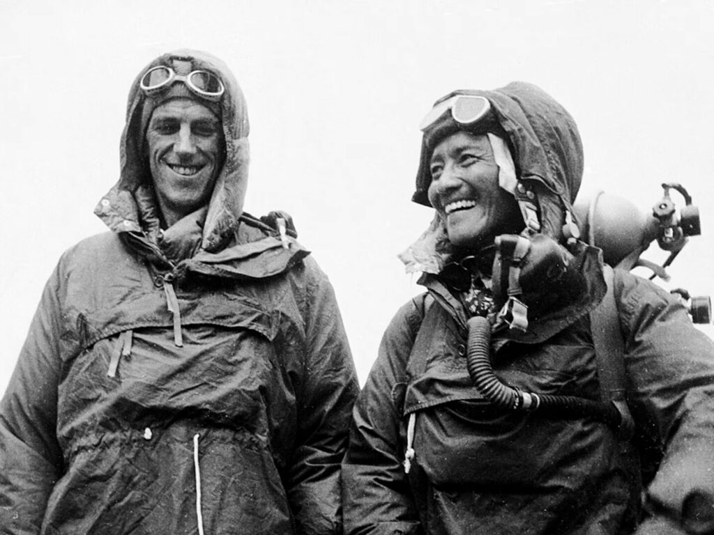 Edmund Hillary, a New Zealand mountaineer, and Tenzing Norgay, a Sherpa climber from Nepal, achieved international fame as the first individuals to summit Mount Everest, the world's highest peak. On May 29, 1953, Hillary and Norgay reached the summit of Everest as part of a British expedition led by John Hunt.