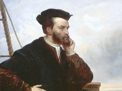 Jacques Cartier, a French early explorer born in 1491, is renowned for his pioneering voyages to North America and his role in early European exploration of the continent. In 1534, commissioned by King Francis I of France, Cartier embarked on his first expedition to the New World, 