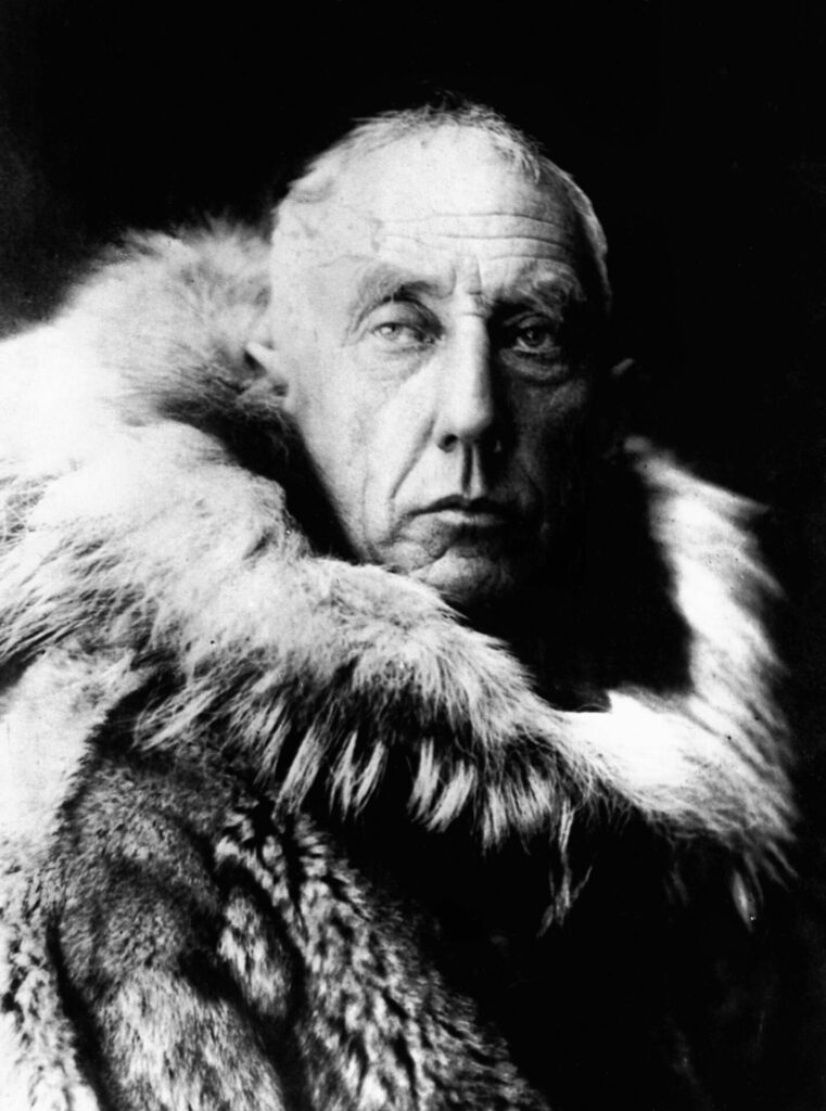 Roald Amundsen, a Norwegian explorer born in 1872, is celebrated as one of the greatest polar explorers in history, known for being the first person to reach the South Pole. In 1911, Amundsen led the successful Norwegian Antarctic expedition aboard the ship Fram, which he used to navigate through the treacherous waters of the Southern Ocean. On December 14, 1911, Amundsen and his team of four companions arrived at the South Pole, beating British explorer Robert Falcon Scott's expedition by just over a month.