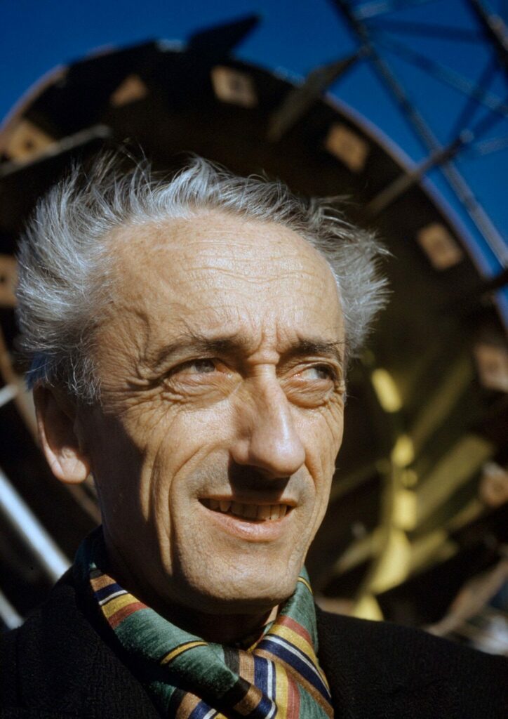 Jacques Cousteau, a French naval officer, explorer, and conservationist, revolutionized the field of underwater exploration and marine conservation during the 20th century. Born in 1910, Cousteau's pioneering work in developing underwater diving equipment, including the Aqua-Lung, enabled him to explore the depths of the world's oceans like never before.