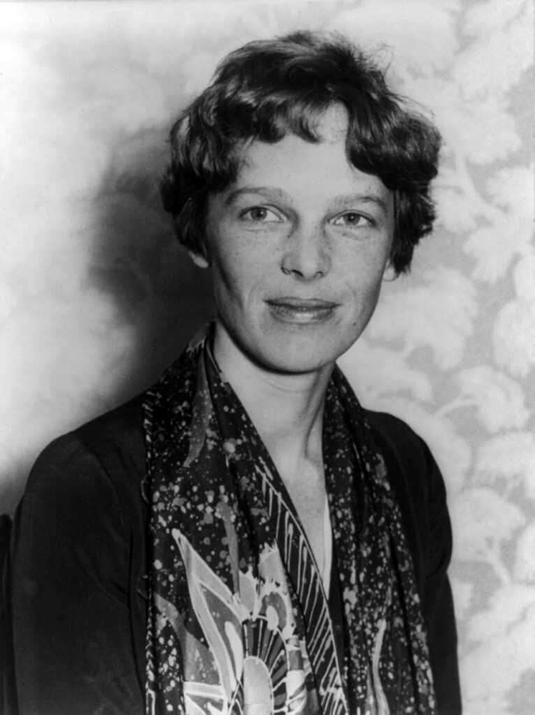 Amelia Earhart, an American aviator born in 1897, captured the world's imagination with her pioneering flights and groundbreaking achievements in aviation during the early 20th century. Earhart first gained prominence in 1928 as the first woman to fly across the Atlantic Ocean as a passenger, accompanied by pilot Wilmer Stultz and navigator Louis Gordon.