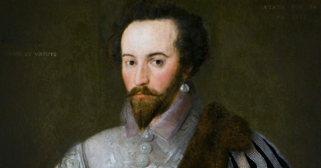 Sir Walter Raleigh, born around 1554, was an English early explorer, soldier, courtier, and writer who played a significant role in the Elizabethan era's exploration and colonization efforts. Raleigh is best known for his expeditions to the New World and his attempts to establish English colonies in North America. In 1584, he sponsored an expedition to explore the eastern coast of North America, which led to the establishment of the ill-fated Roanoke Colony in present-day North Carolina. 