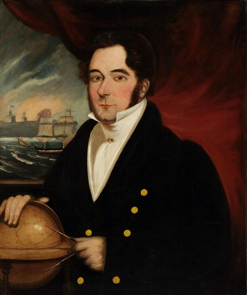 Sir John Franklin, born in 1786, was a British naval officer and Arctic explorer who led several expeditions in search of the Northwest Passage, a sea route connecting the Atlantic and Pacific Oceans through the Arctic archipelago of Canada. Franklin's early Arctic expeditions, including those in 1819-1822 and 1825-1827, contributed valuable geographical knowledge of the region but failed to find the elusive passage. In 1845, Franklin embarked on his final expedition, leading the ill-fated HMS Erebus and HMS Terror with the goal of completing the Northwest Passage.