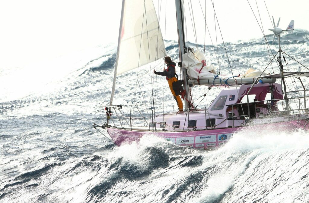 Jessica Watson, born in 1993, is an Australian sailor and adventurer who gained international fame for her solo circumnavigation of the globe at the age of 16. In 2010, 