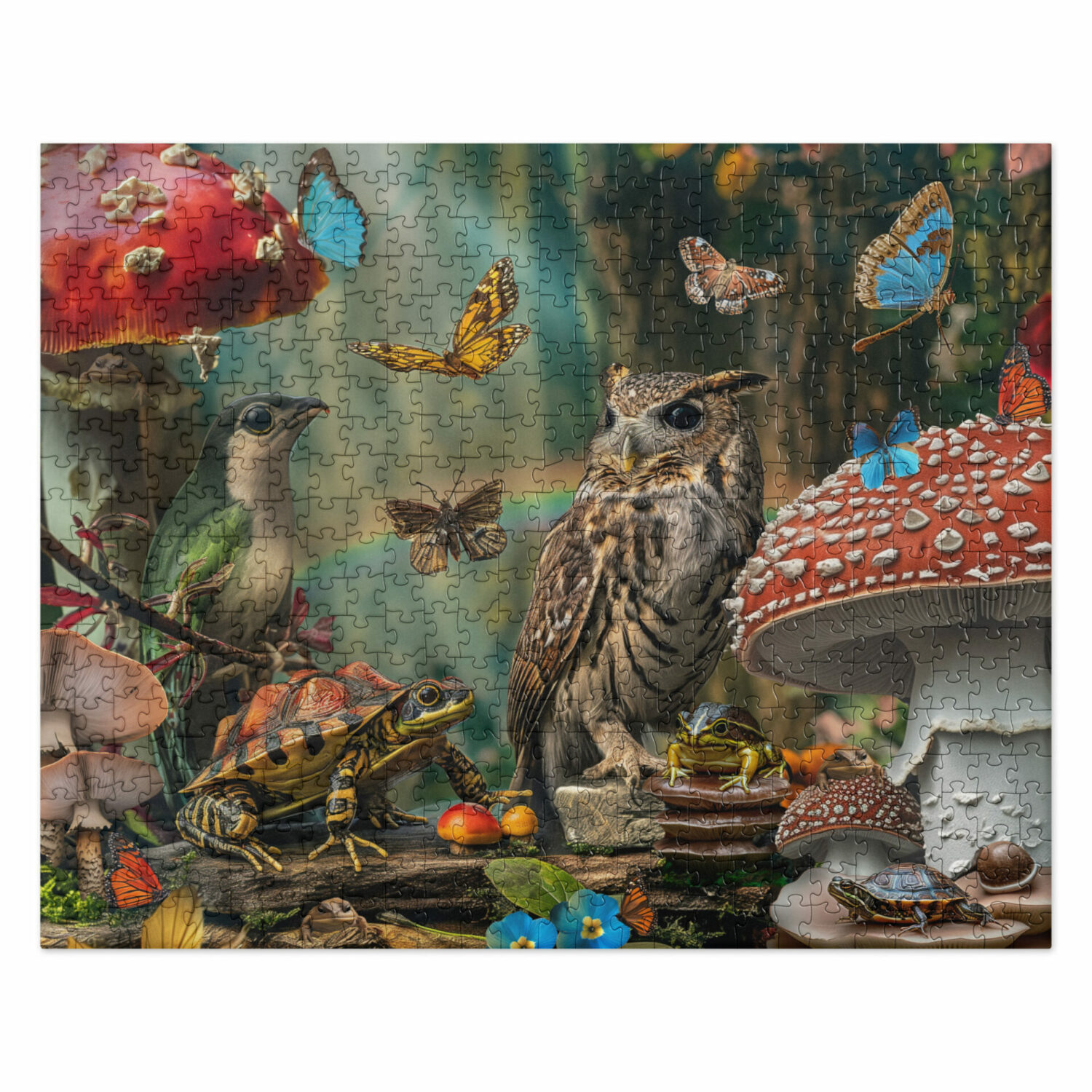 the top rated best Enchanted Forest Nature Puzzles of 2024