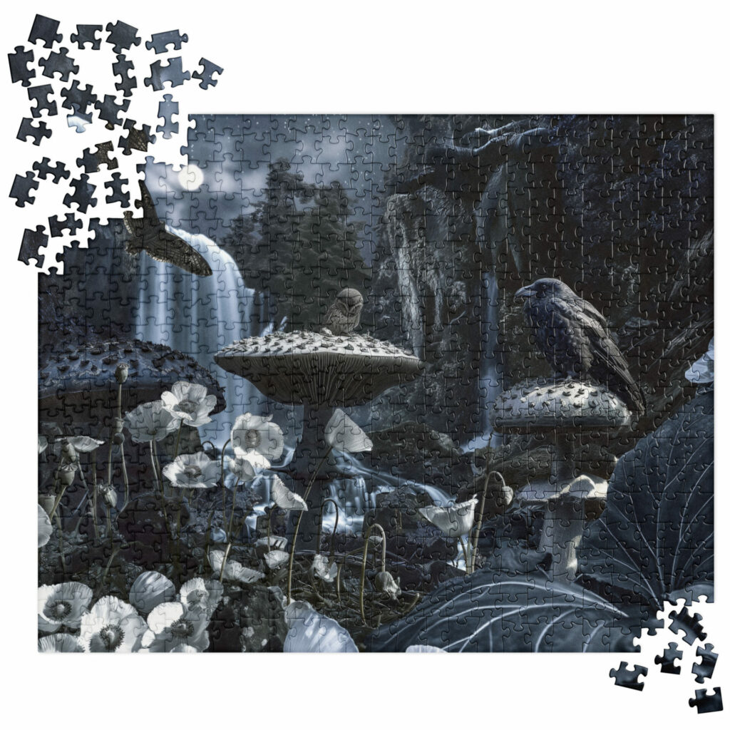  best enchanted forest puzzles of 2024