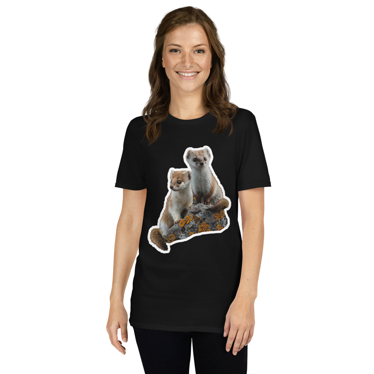 Wild Maine ermine shirt