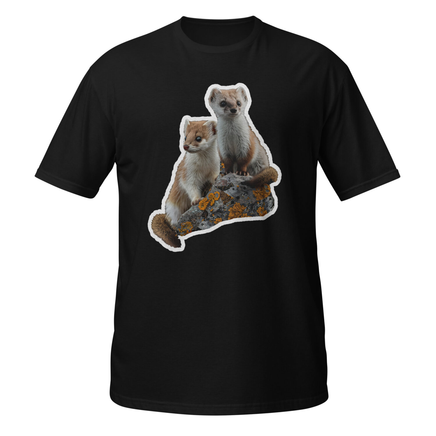 Wild Maine ermine shirt