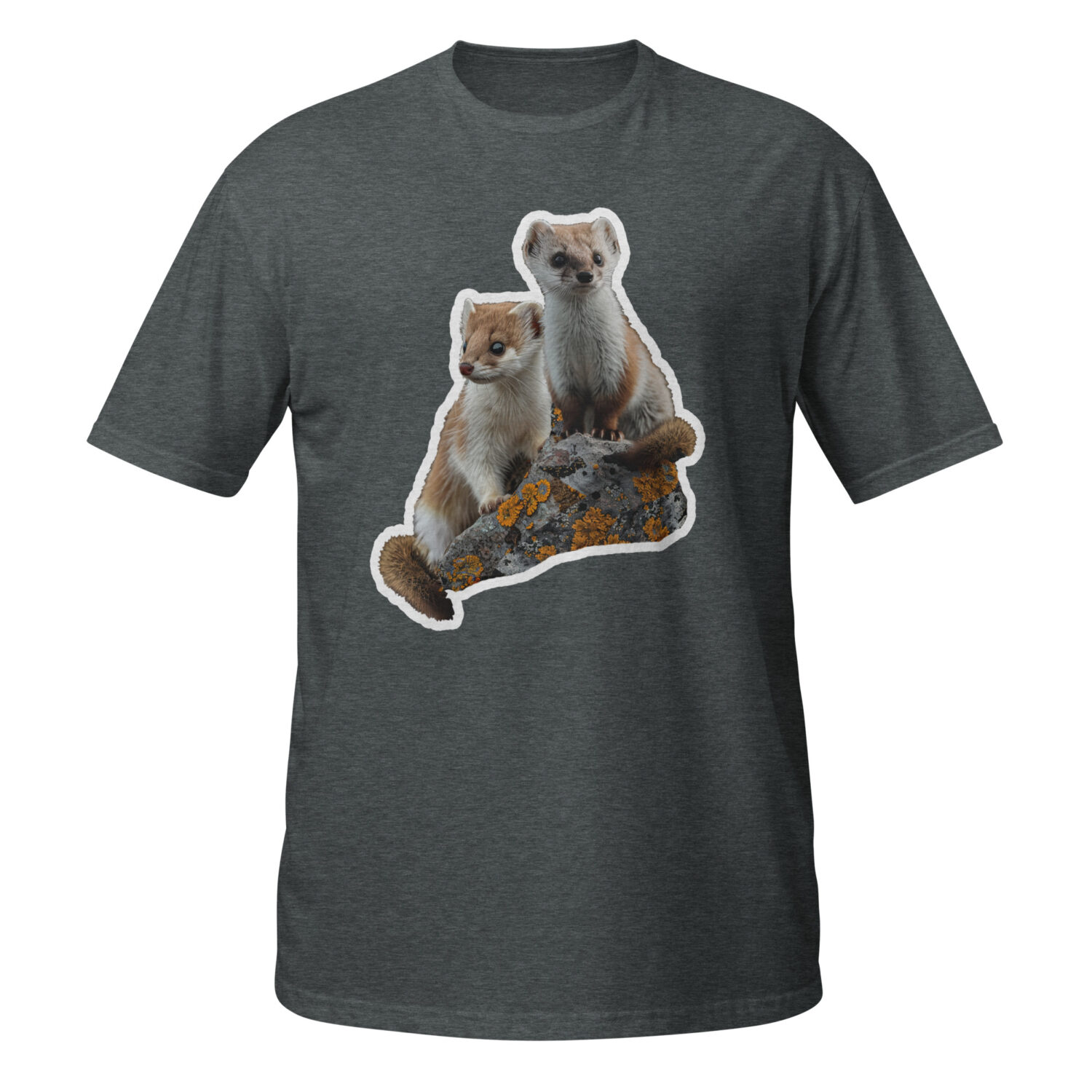 Wild Maine ermine shirt