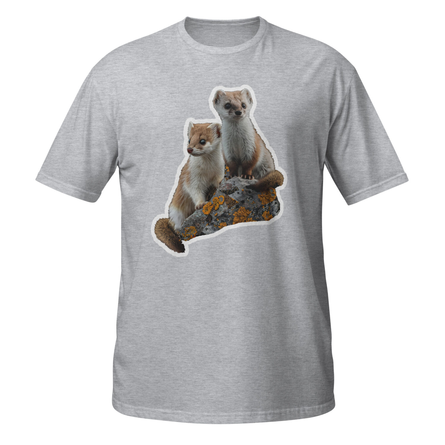 Wild Maine ermine shirt