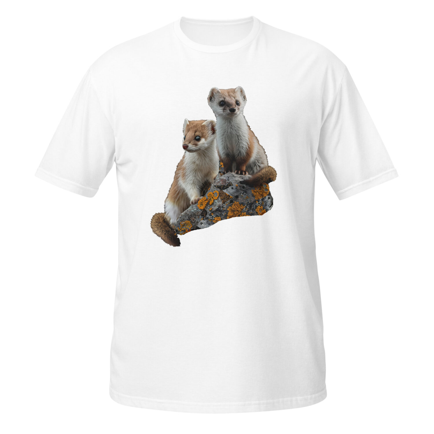 Wild Maine ermine shirt