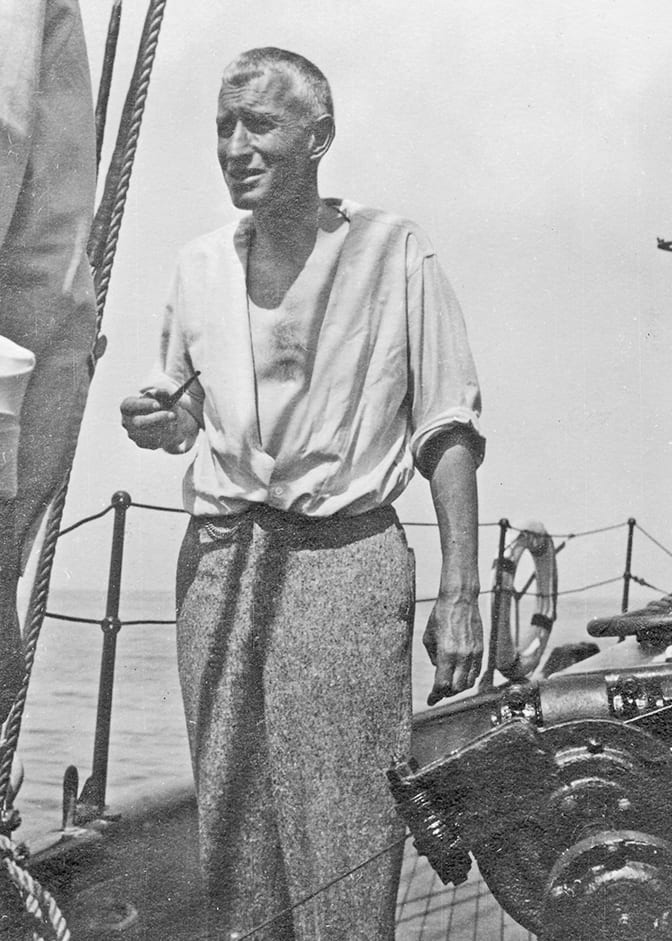 search for Atlantis led by Harvard scholars Henry Bryant Bigelow aboard his ship, named Atlantis, in 1932 a year after the search for Atlantis led by Harvard scholars. 